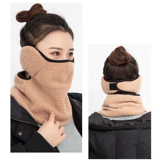 겨울 남녀공용 기모 넥워머 마스크 스포츠 야외활동[W