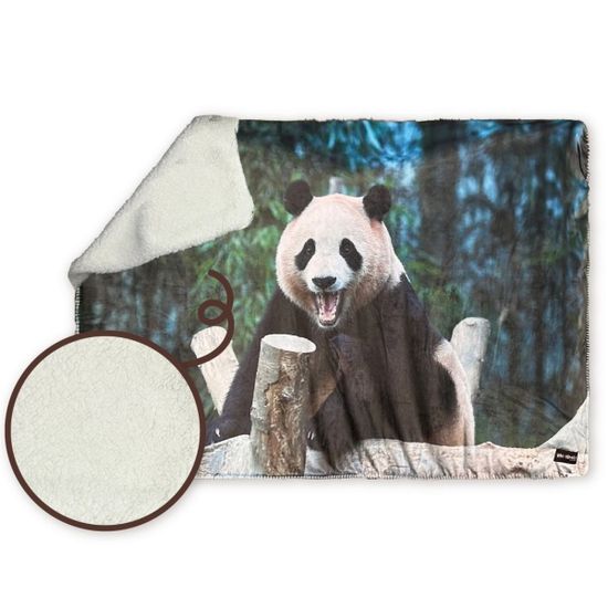 에버랜드 푸바오 보들담요 2종