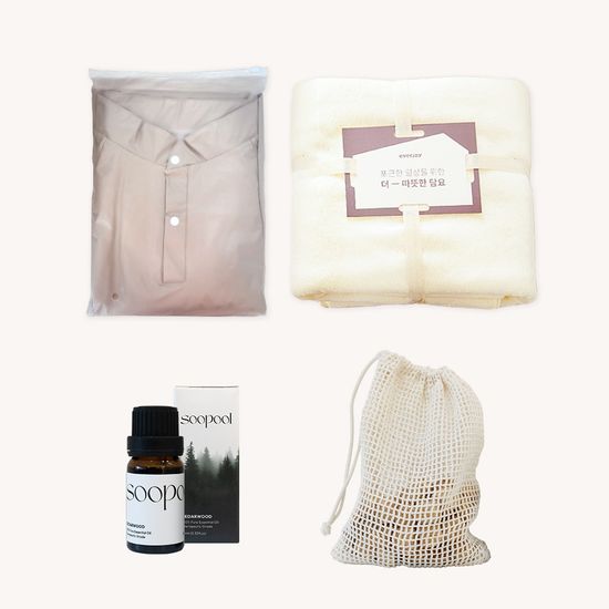 온목(ONMOK) 건식 반신욕기 좌식사우나