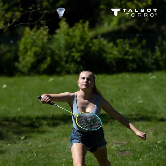 타토 파이터 2인 배드민턴 라켓 세트