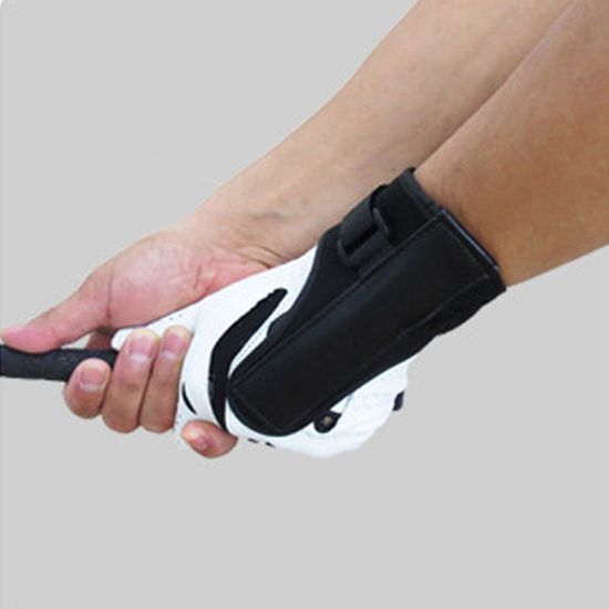 파워큐 골프 손목꺽임방지 장갑 아대(W87A88F)