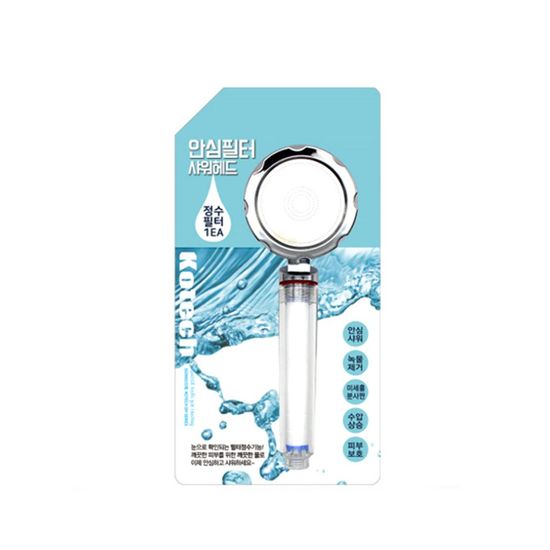 BTM 코텍스 안심필터 샤워헤드 W-0959(W83E509)