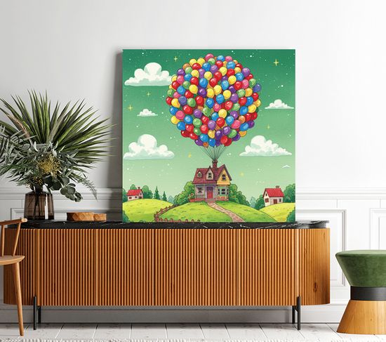 핑크꿈마을 아기방 꾸미기 아이방 인테리어 그림 액자