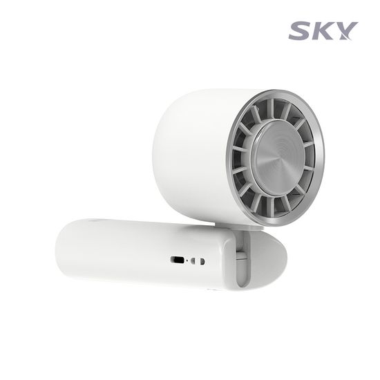 스카이 급속 냉각 휴대용 미니 손 선풍기+스트랩 W11