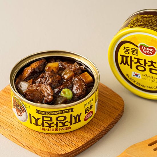 [동원] 콘참치85g2캔+짜장참치90g2캔+카레참치90g2캔