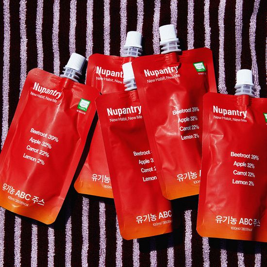 누팬트리 유기농 ABC 주스 아침대용 건강음료 100ml