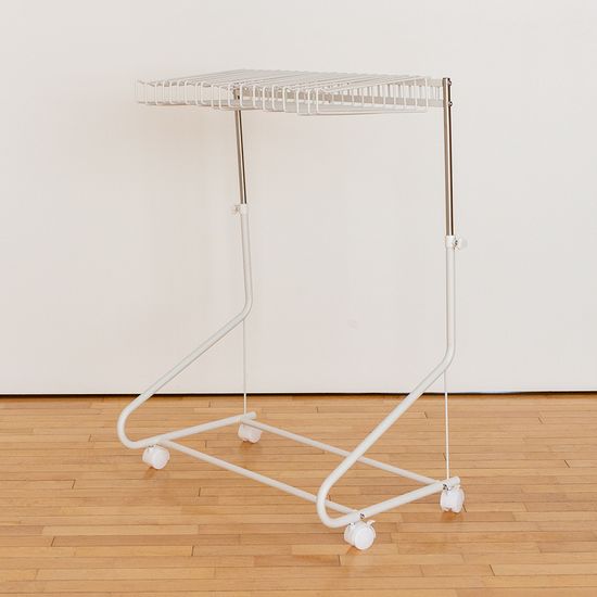 철제 바지걸이행거/이동식행거/드레스룸행거 1단