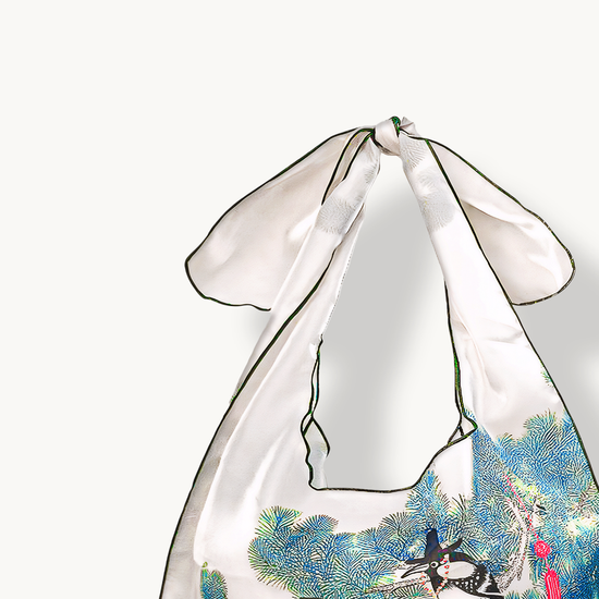 댕기백 작호도 블루  