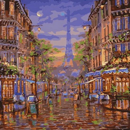 [DIY명화]B668 파리풍경 size 50*40cm