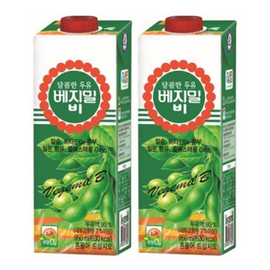 정식품 달콤한베지밀B 950ml 12팩