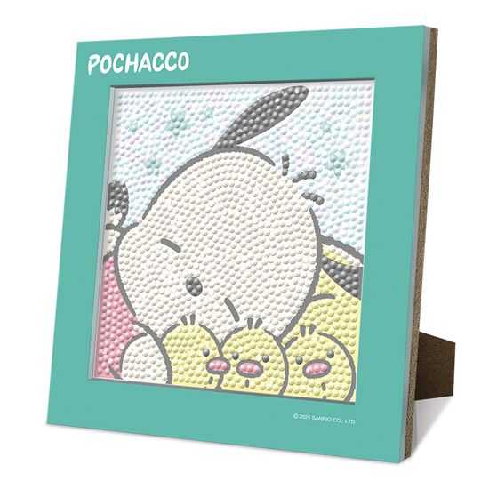 포차코 스탠드액자 보석십자수 15x15cm BS15-03