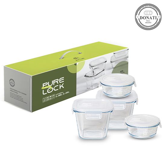 도나티 퓨어락 종합 4조 (400mlx2+880mlx2)