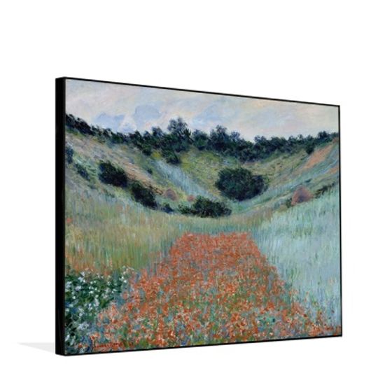[THE BELLA] 모네 - 지베르니 근처의 양귀비 들판 Poppy Field in a Hollow near Giverny