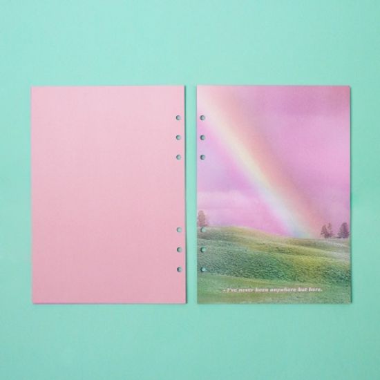 루카랩 A5 육공 리필 속지 무비 판타지 노트