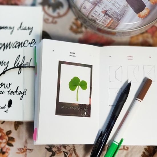 아이씨엘 폴라로이드 스티커