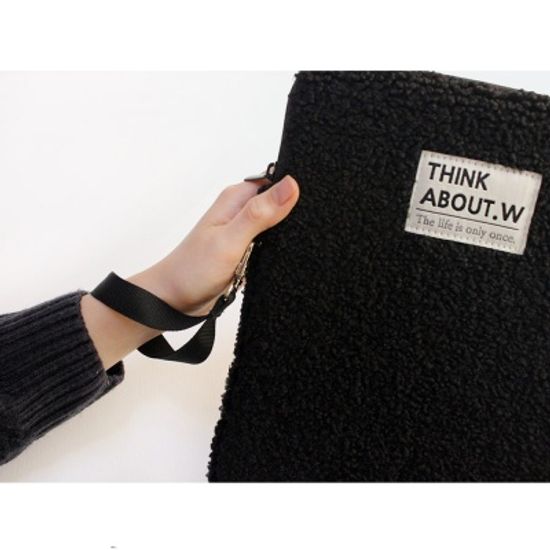 데일리 태블릿 파우치 (Fleece)