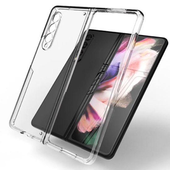 제로스킨 시그니처7 갤럭시Z폴드3 투명 보호케이스