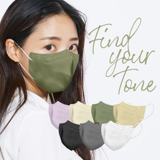 KF94마스크 2D 자외선차단 황사마스크 대형 100매