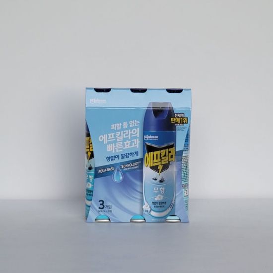 에프킬라 에어로졸 무향 500ml WB2F16B