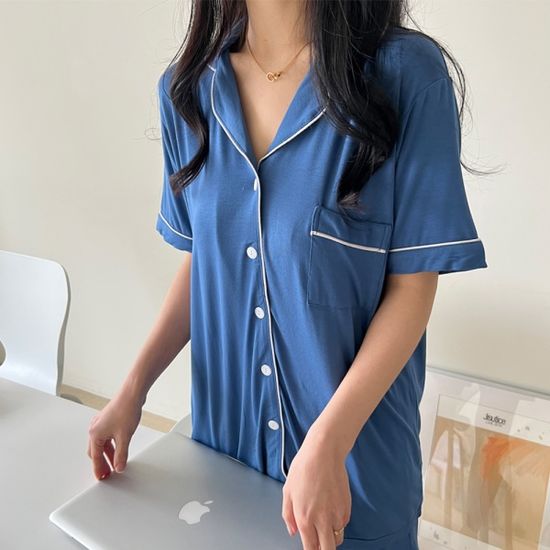 신축성 좋은 여름 모달 잠옷 (빅사이즈 ok)