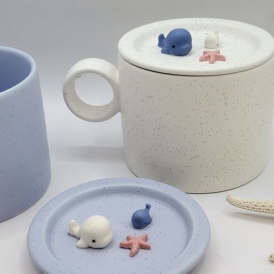 고래랑 머그 (고래머그컵)