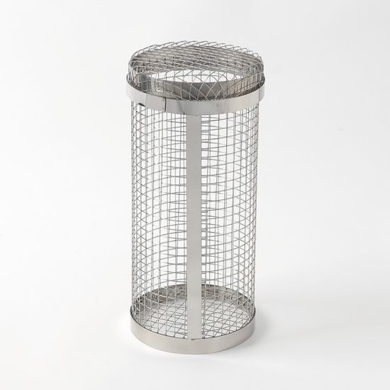 캠핑 바비큐 원통 그릴(20cm) 바베큐케이스