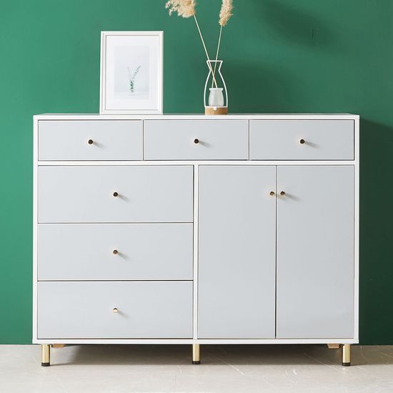 홈런 1200 4단 빅 와이드 서랍장 (착불)