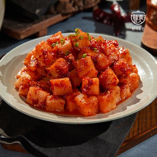 국내산 100% 한식장인 깍두기 3kg / 5kg