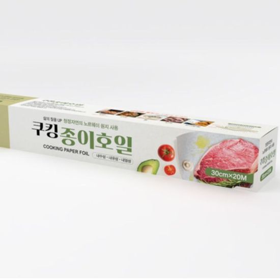 쿠킹종이호일30x20(롤)(W522C3C)