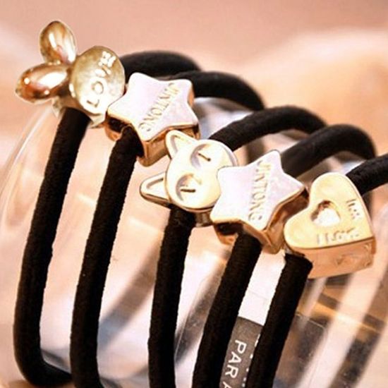 골드메달 고무줄 머리끈 20개(W120318)