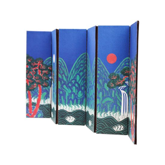 북키스 DIY 병풍만들기 한국화