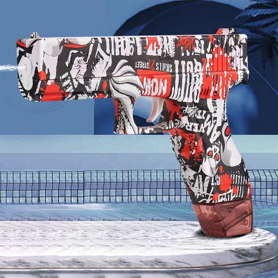 그래피티 커플 글록 전동 워터건 인싸템 물총 물놀이