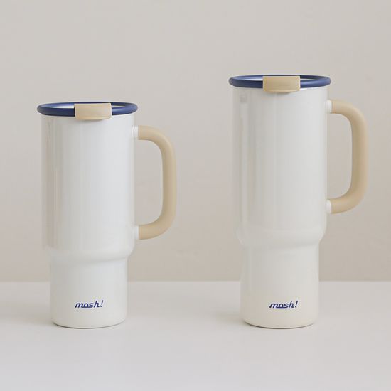 모슈 팝업 스트로우 텀블러 600ml