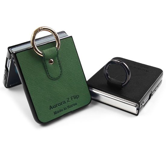 베이직 오로라 링 케이스(갤럭시Z플립6)