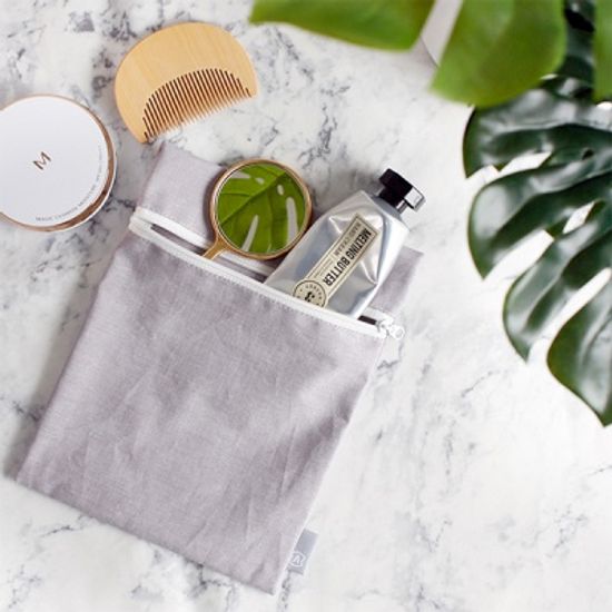 샴브레이 사각 파우치 - M