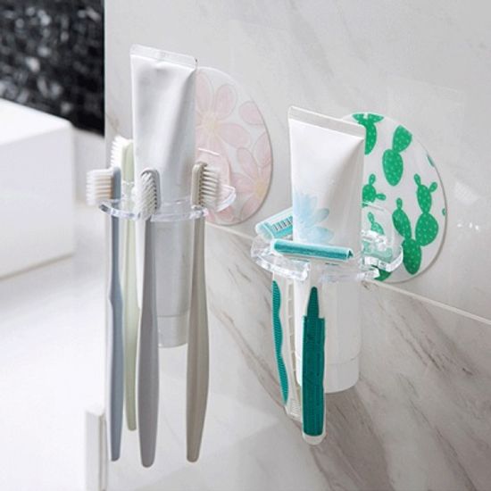 치약칫솔멀티홀더
