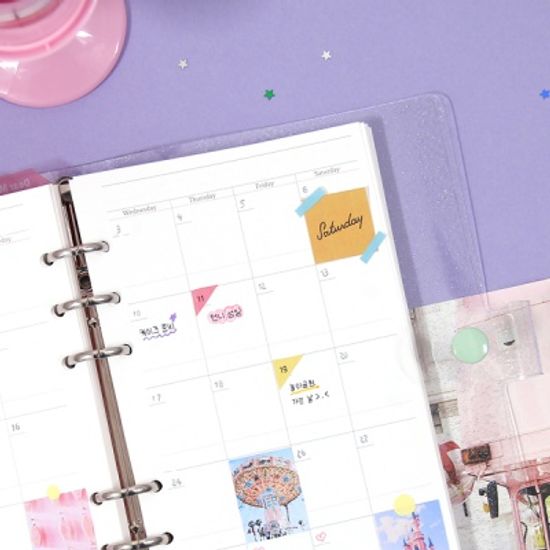 [A6] 6공 트윙클 문라잇 다이어리