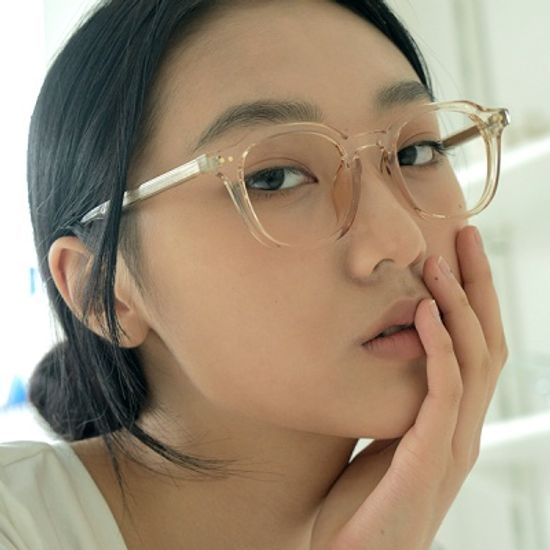 DBL 투명 안경테 - 다니엘 