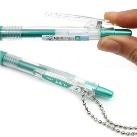 파이롯트 쥬스 0.5mm 중성펜-메탈릭컬러 6색 60EF-6CM