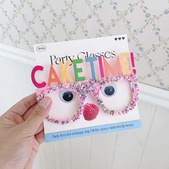 Cake Time! Glasses 케이크타임!안경