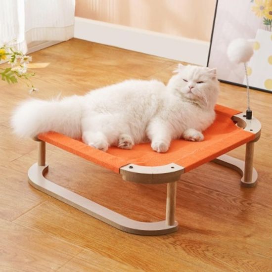 고양이 해먹 캣 스크래쳐 침대 치어블볼