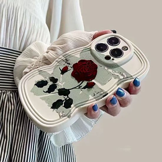 갤럭시 물결케이스 s 23 22 21 울트라 플러스 플라워