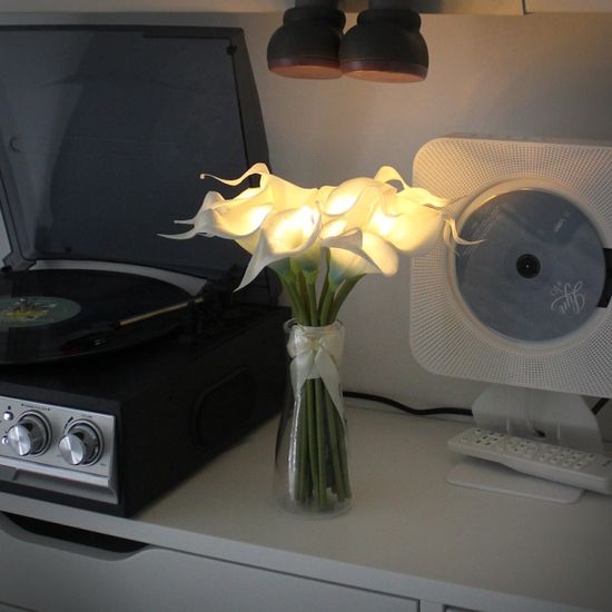 샤이니 카라 부케 LED 무드등 - shiny calla bouquet