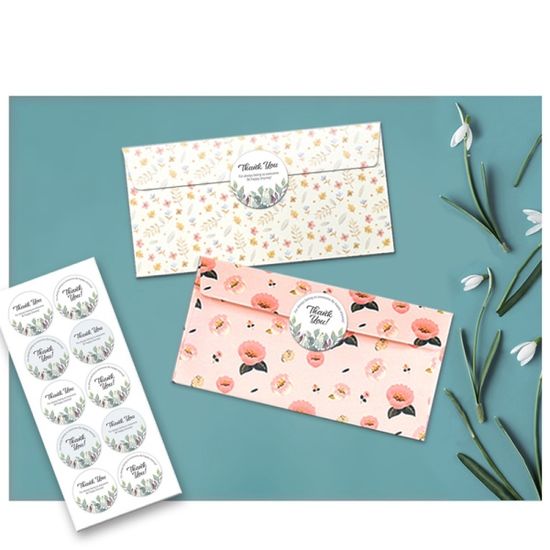 디자인 네이쳐 편지봉투(40개) 현금 명절 용돈 돈봉투