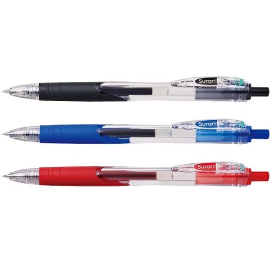 제브라 에멀젼잉크 0.5 유성볼펜 스라리 BNS11 1자루