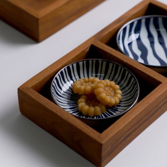 다한 우드 2칸 트레이 소스볼 세트 18종 택1