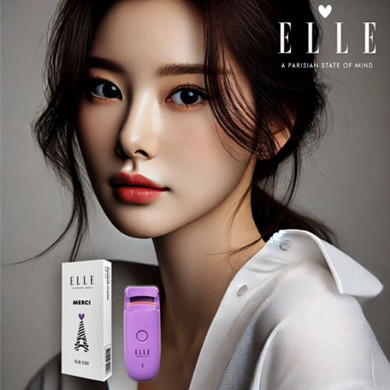 엘르 2세대 히팅뷰러 속눈썹 고데기 ELB-230