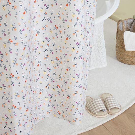 스위니 국내 제작 욕실 방수 패브릭 샤워 가림막 커튼