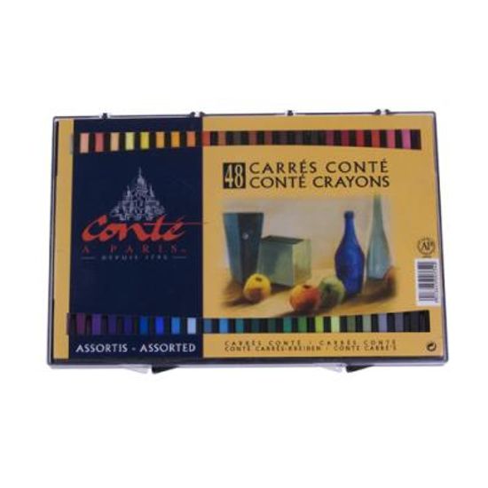 칼라스틱 고급 콘테 48색 (개) 143637