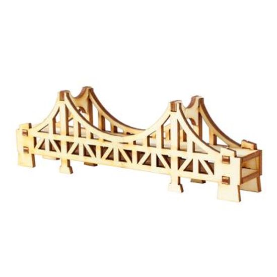 아기 목재 입체퍼즐 - 영공방 아기 광안대교